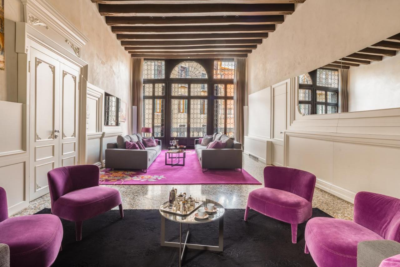 Apartamento Palazzo Soranzo Noble Floor R&R Venecia Exterior foto